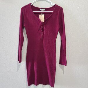NWT Active USA Sweater Dress (L)